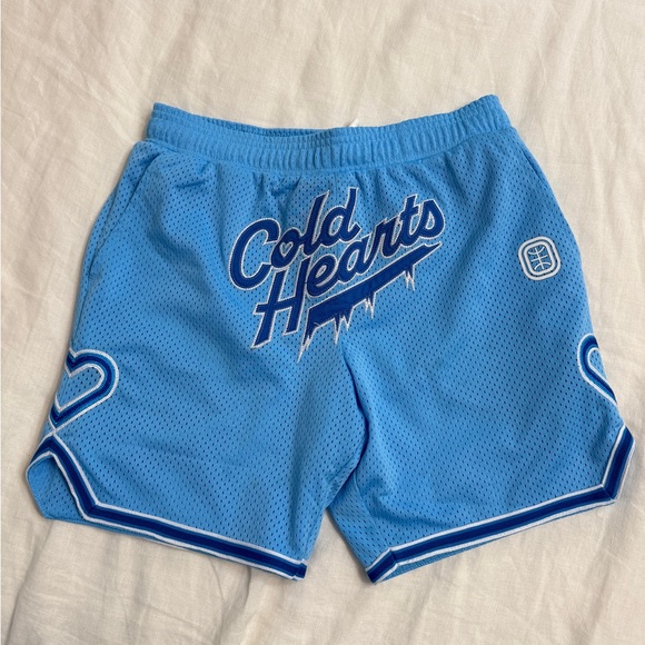 Overtime Youth Shorts Cold Hearts - Picture 1 of 4